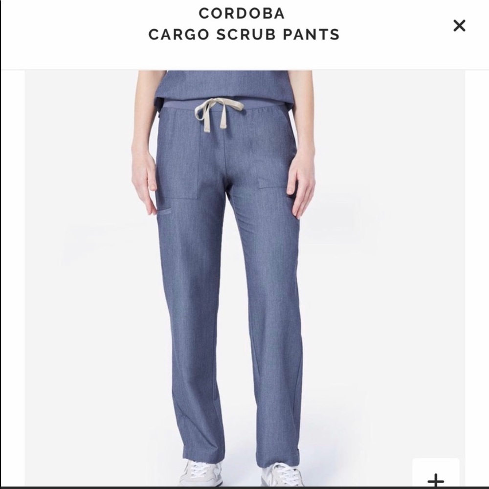 Figs Heather Denim Cordoba scrub pants - Women’s